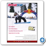 Flyer for USASA