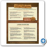 Restaurant Menu Page