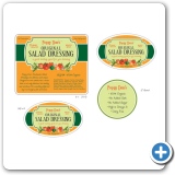 Poppy Don Labels / Logo Design